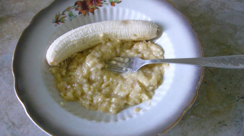 Готовим бананы