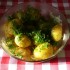 Молодая картошка запеченная в духовке: Рецепт с Фото