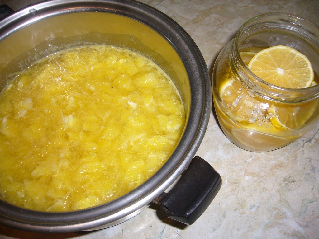 Апельсиновое желе готово
