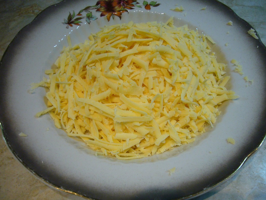 Натёртый сыр