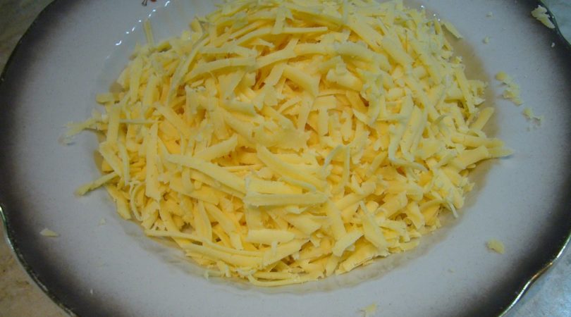 Натёртый сыр