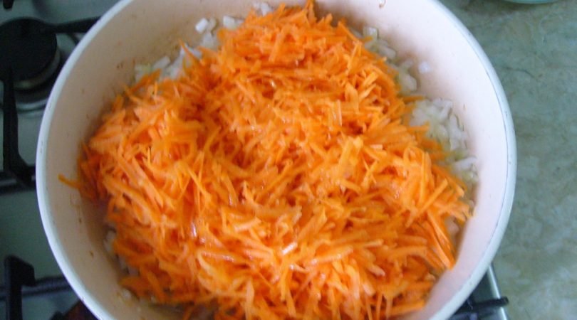 Добавляем морковь