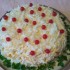 Салат-торт «Невеста»