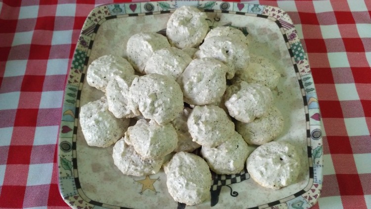 Белковое печенье с кокосовой стружкой