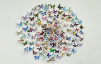Фотозона «Лето: бабочки»