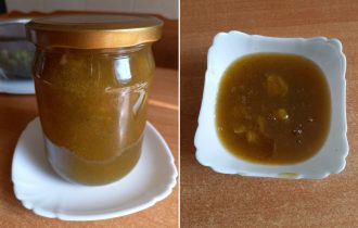 Варенье из крыжовника с апельсином