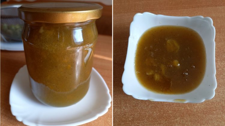 Варенье из крыжовника с апельсином