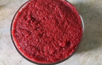 Икра из свеклы