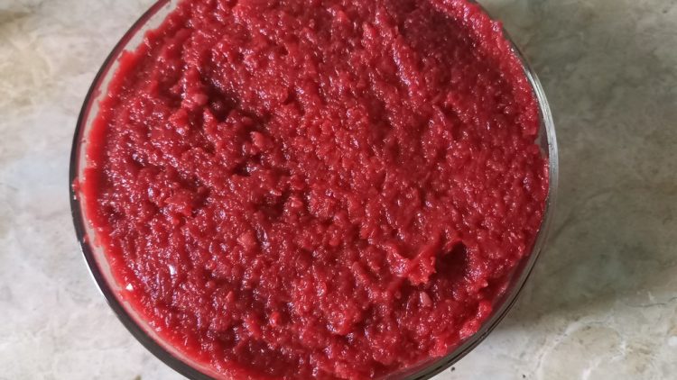 Икра из свеклы