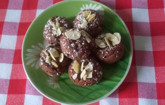 Шоколадное печенье