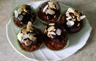 Морковные Кексы